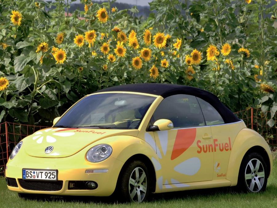  Volkswagen New Beetle Cabriolet Sunfuel Concept 2006 года  (фото 9 из 14)